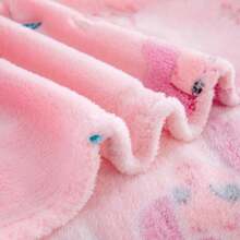Happy Hues Mermaid Glow In The Dark Blanket-200 X 150 Cm- Super Soft Fluffy Flannel Fleece All Season Blanket For Babies-Toddlers-Kids & Teens Boys & Girls- Best Gifting Ideas For 0-15 Years - Pink Mermaid - View 6