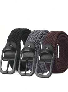 3pcs (black + Gray + Brown)