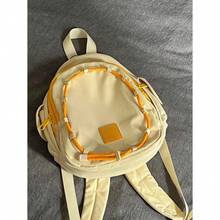 Multipurpose Small Backpack - Amarillo crema - Ver 2