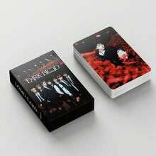 ENHYPE N Photocard Desire Unleash New Album Mini Kpop HD Glossy Double-Sided Style Cards Collectible Gift For Fans Support Pack, JUNGWON, HEESEUNG, JAY, JAKE, SUNGHOON, SUNOO, NI-KI, 127pcs (55 LOMO Cards +72 Stickers) - Thẻ nhỏ - Xem 7