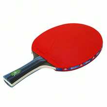 New Speed And Spin PPong Table Tennis Set / Rackets With 2 Bats,3 Balls & Bag - Red - View 7