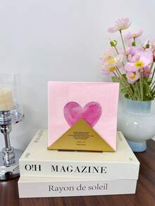 20/50 chiếc khăn ăn in hình trái tim màu hồng, kích thước 33cm*33cm, dùng một lần cho đám cưới, ngày lễ tình nhân, trang trí bàn ăn nhà hàng, khách sạn, tiệc tùng, đồ dùng cho tiệc. - Nhiều màu - Xem 8