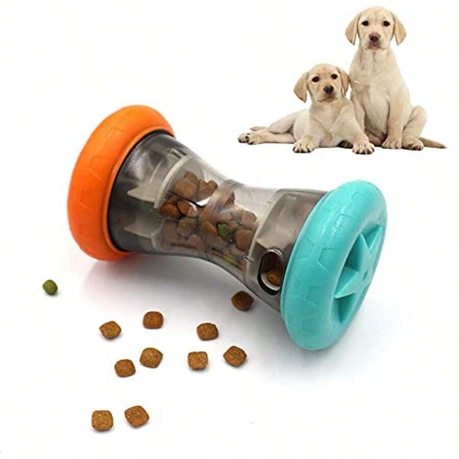 CW Treat Dispensing Puzzle ToysInteractive Dog Puzzle Toy Dogs Enrichment Toy To Keep Them Busy Slow Feeder Perfect Alternative To Slow Feeder Dog Bowls To Improves Pets Digestion - 如圖 - 查看 1