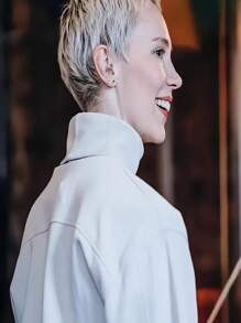 1 Pair Electroplated Ear Plugs, Silicone Material, Concert Earplugs, High-Fidelity Hearing Protection Noise-Proof, Suitable For Work And Noise Sensitive, Comes With Storage Case + 4 Pairs Of X, S, M, L Noise-Proof Earplugs