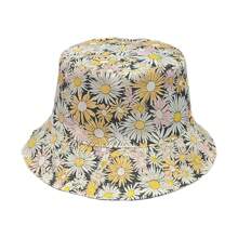 1pc Reversible Paisley Print Bucket Hat, Polyester Bohemian Style Unisex Cap Suitable For Spring, Summer And Autumn
