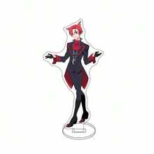 1pc Anime Princess-Session Orchestra 15CM Acrylic Card Creative Collections Cute And Handsome Princess Ripple Princess Zeal Princess Meteor CuteNabiyo Peripherals Gift - Multicolor - View 15
