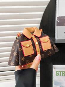 2025年新款独特设计女士单肩包，迷你斜挎口红包