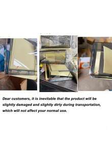 1 pieza Cubierta impermeable para toma de corriente, caja de conexiones eléctrica transparente y duradera, cubierta impermeable para interruptor y toma de corriente, cubierta impermeable autoadhesiva transparente - Protección contra salpicaduras para tomas y interruptores, compartimento de plástico transparente para gestión de cables, sin batería requerida, accesorio eléctrico para exteriores | Diseño de tapa transparente