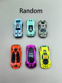 1 PC Openable Garage Key Hook (Racing Car Model Optional), Creative Design Toy, Key Chain Hook, Wall-Mounted Wall Decoration, Creative Gift, Suitable For Boys, Couples, Home Novelty Key Hook,Wall Key Holder, Novel Decoration Style, Key Chain Keychain, Wall Keychain, Wall Hook, House Key, Key Pendant, Key Holder - Multicolor - View 4