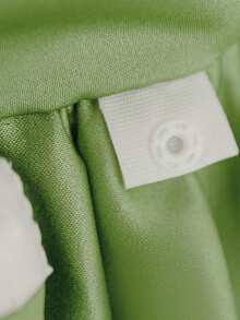 Baby Mädchen einfarbiges ärmelloses Satin Schleife Tüll Elegantes Geburtstags Party Kleid, ohne Haarband