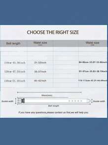 1件装【快速商务腰带】男士自动商务腰带 - 便携、快速、时尚，是秋季、万圣节、秋冬季的完美礼物之选，适合青少年、青年、男士，休闲、户外、运动、度假、毕业礼物、生日礼物、日常穿着。 - 彩色 - 查看 2