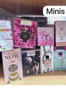30ML MINI PERFUME SET FOR MEN/WOMEN RANDOMLY ASSORTED, New Packaging, Easy To Carry, Different Fragrances, Different Styles - Multi Scents - View 3