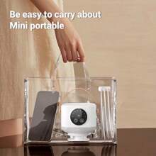 Electric Camping Ceiling Fan 3600/7200mAh Dormitory Small Fan With Light Mosquito Pads 1-8h Timming 4 Speed Outdoor Home Tripod Desktop Fan