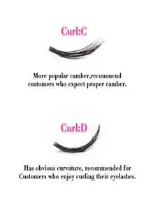 Miss Wink 30D Curl Soft Natural Looking False Eyelashes 8-16mm Mixed 0.07mm D Curl, 12 Rows 240 Pcs, Waterproof Mink Fibers Single Tuft 3D Precise Fit For Everyday Makeup, Lightweight Portable Design For Daily Life, Parties And All Occasionslash Clusters,Eyelash Clusters,Individual Eyelashes,Lashes,Fake Lashes - Black - View 5