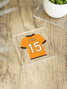 Personalised Football Shirt Coaster, Football Gifts, Daddy Coaster, Coaster, Father's Day Gifts, Daddy Grandad Gifts, Sport Gifts,Christmas Photos, Couple Photos, Pet Photos, Christmas Gifts,Multi-Functional,Ornamental,Reusable,Exquisite,Stylish,High-Quality,Colorful,Modern,Custom,Personalized,Unique,Ideal Gifts For Him,Ideal Gifts For Her,Boyfriend,Dad,Girlfriend,Mom,Family,Friends,Tea Room,Home,Garden,Office,For Anniversaries,For Valentine's Day,For Mother's Day,For Birthdays,For Father's Day,For Graduation,For Weddings,For Housewarming,Drinkware,Chic Design - Coasters - View 8