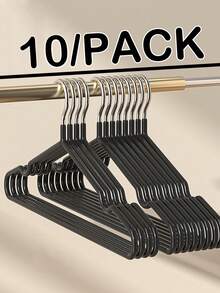 10/20/40Pcs/Set Anti Slip Dipping Adult Clothes Hanger, Dormitory Home Clothes Rack, Dry And Wet Dual-Use Anti Slip Clothes Hanger - Multicolor - View 16