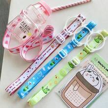 Mineral Water Beverage Bottle Strap Portable Wide Rope Water Bottle Buckle Back Water Belt Buckle  Cup Lanyard - 彩色 - 查看 2