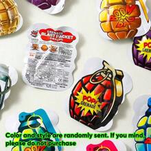 10 Stück/100 Stück zufällige April Fool's Streich Spielsachen, verschiedene harmlose Materialien, zufällige Stile und Farben werden verschickt