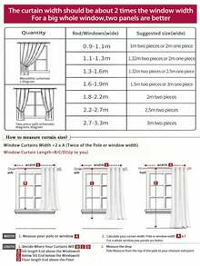 1 件奢华双层刺绣遮光窗帘，带 3D 浮雕花朵薄纱面料，现成，适用于客厅和卧室、窗户 - 灰色 - 查看 3