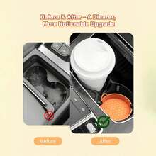 Car Coasters - Grey - View 6