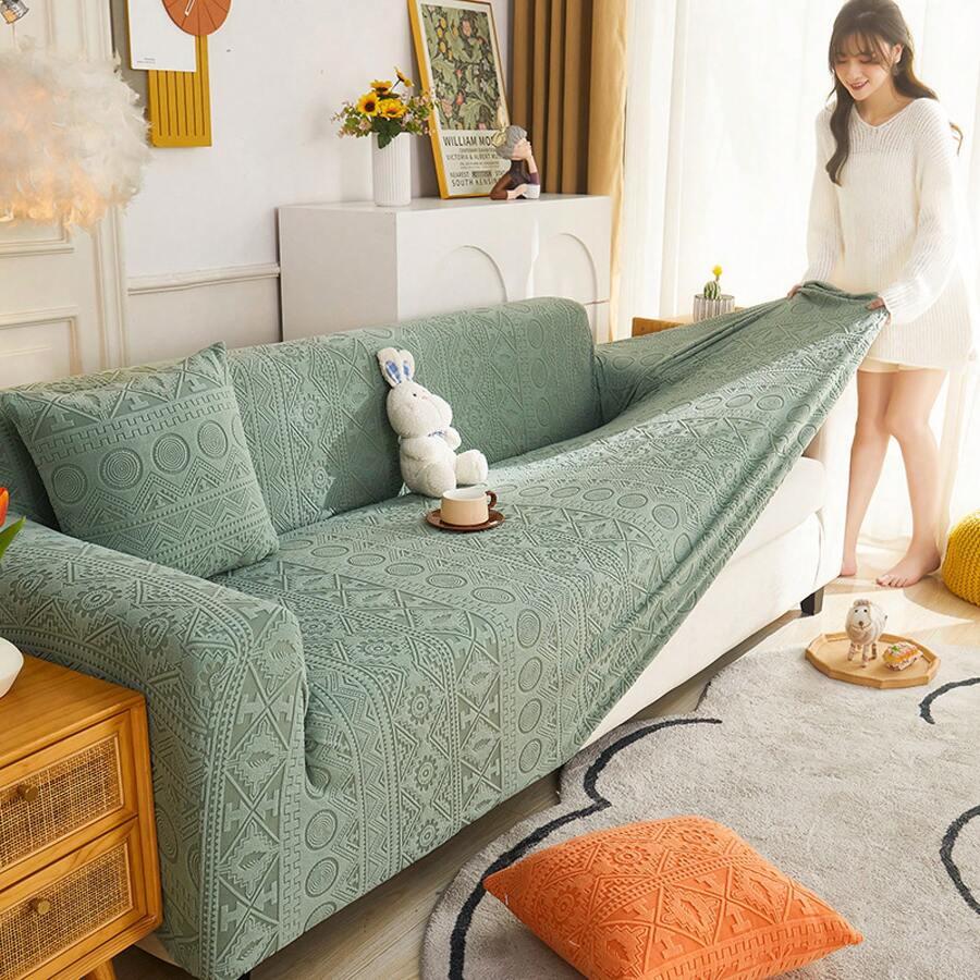 Sofa Slipcovers - Bohemian-pink - View 1