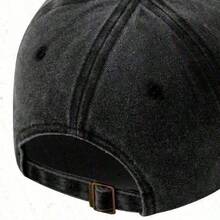 Vintage Washed Baseball Cap - Printed With "Big Brother" | Adjustable Casual Hat, Suitable For Family And Streetwear - A - View 11