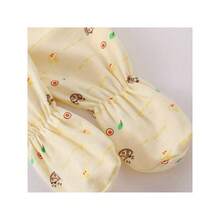 Conjunto De 5 Piezas Para Bebés De 0 A 3 Meses, Ropa Casual Para Todas Las Estaciones Para Niños Y Niñas, Ropa De Recién Nacido, Pantalones Para Niñas Y Gorro Para Bebé Con Babero, Esenciales Para La Ducha De Bebé, Para Exteriores - Limon Amarillo - Ver 10