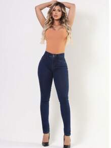 E  Simples    Botão  Bolso  Zíper