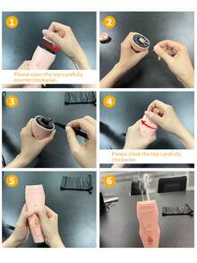 bukhoon Comb Hair Bakhoor Burner USB Charge Electric OUD Arabic Incense Censer Dukhoon Best For Gifts Birthday Graduation - Multicolor - View 6