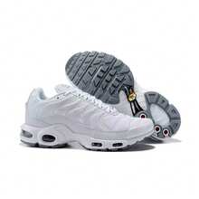 Air TN Plus Max Dracula Vapor Gym Training Running Sneakers Launch - 三重白 - 查看 2