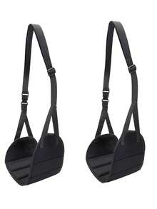 1 szt./2 szt. Regulowany hamak na nogi do samolotu, przenośny podnóżek podróżny do samolotu, pociągu, biura, ergonomiczny hamak na nogi z regulowaną wysokością, maska na oczy, osłona oczu, opaska na oczy, podróżny podnóżek, podnóżek do spania, do podróży, do akademika, światło blokujące, popraw jakość snu, idealny do łagodzenia stresu, odmładzający zmęczony wzrok, torba do szkoły, akcesoria szkolne, przybory szkolne