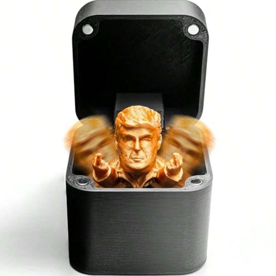 Middle Finger In A Box Gag Gifts Christmas Funny Gifts Joke Prank Gag Quirky Gifts For Guys Men