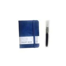 1 pezzo Taccuino tascabile minimalista di moda, formato A7/A6/A5, in morbida pelle di pecora, texture fine, pagine in carta spessa, resistente all'acqua e agli urti, design a quadri con protezione della privacy, con portapenne, taccuino semplice per studenti, taccuino tascabile portatile, diario pianificatore per studenti