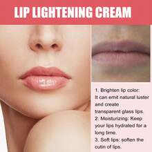 EELHOE 30g Moisturizing Lip Treatment Balm - Moisturizing & Nourishing Care Helps Improve Appearance Of Dryness, Lip Lines And Dark Tones, Supports Smooth Texture With Natural Gloss, Household Size For Daily Lip Care - Đỏ - Xem 4