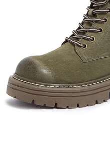 CAMEL CROWN Zapatos deportivos casuales para mujer, botas de nieve para otoño e invierno, zapatos de algodón, botas cortas, botas para trabajo al aire libre, botas amarillas, botas