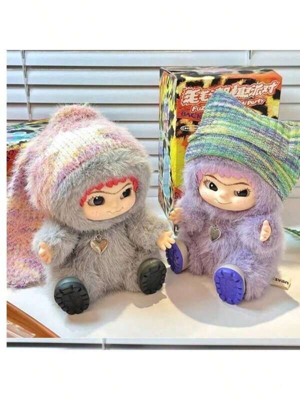 1pc New Plush Doll WAKUKU Furry Party Series Generation 1 Blind Box Wakuku Rabbit Generation 2 Doll
