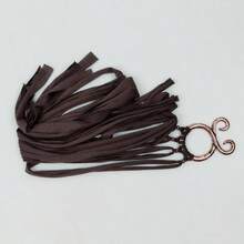 Cinturón de cruz de ogro vikingo para mujeres, cinturón de cuerda largo medieval para bruja nórdica chamánica pagana, accesorio de circo para Halloween