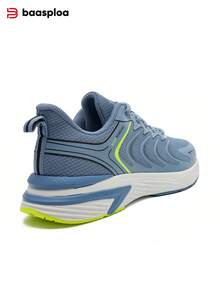 baasploa 男士跑步鞋 轻便步行鞋 网面时尚男士户外运动鞋 春季网球跑步时尚运动鞋，户外鞋 运动鞋 学生鞋，复古跑步鞋，复古休闲鞋（如果您的脚较宽，请选择大一码）