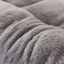 Cozy Mattress Topper- Soft Fleece Lined Mattress Topper Quilted Design, Warm & Plush Bedding For Added Comfort, Deep Pocket Fit, Perfect For Sleep, Winter Bedding