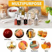 27 pezzi/2 pezzi Mini bottiglie di liquore, confezione di adesivi natalizi, etichette vintage di Babbo Natale, alce, campanelli, per vino, whisky, bevande, succhi, spezie, salse, sciroppi, oli essenziali, molto adatti per feste di Natale, cene, regali. Elementi natalizi come pupazzo di neve e albero di Natale.