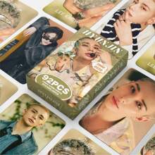 60pcs/Set KPOP STRAYKIDD Solo Photocard + 32pcs Sticker Album Concert Box Set High-Definition Photo Cards, LOMO Cards, Fans Merch Goods, Holiday Gift, Small Gift, Christmas Gift