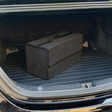 Organizador Dobrável para Porta-Malas do Carro - Portátil, Armazenamento Multiuso, Feltro, Design Economizador de Espaço, Suprimentos de Viagem ao Ar Livre, Organização e Armazenamento de Carros, Bolsa de Armazenamento de Ferramentas para Mulheres Organizador de Armazenamento Essenciais de Viagem Volta às Aulas Armazenamento Dormitório Decoração de Outono