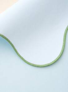 4pcs, Modern Solid Color Placemat Weaving Texture Composite Backing Scalloped Embroidery Edges Heat-Resistant Table Mat