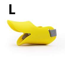 1pc Soft Duck Bill Shaped Muzzle, Pet Anti-Bite Mouth Cover, Adjustable Strap, Best Choice For Preventing Barking, Biting And Chewing For Small To Medium Dogs - Multicolor - View 13