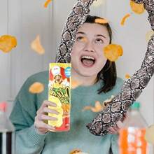 Prank Kit Funny Gag Gifts Realistic Rubber Snakes Fake Roaches Surprise Spider Box For April Fools Day Halloween Party Decoration - 如圖 - 查看 4