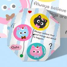 Umbrellas And Rain Hat Umbrellas - 306 Automatic-dopamine Cat - View 3