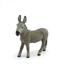 Educational And Scientific Ornaments, Donkey Family Study Animal Model Ornaments, Little Donkey, Solid Model Desktop Ornaments, Walking Donkey