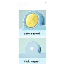 1 Peça Clipe de Vedação, Clipe de Lanche, Clipe de Vedação, Clipe de Cozinha à Prova de Umidade, Clipe de Material de Batata Chips, Clipe de Absorção Magnética