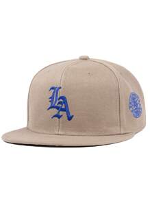 1PC Hat For Men Baseball Cap LA Alphabet Embroidered Hip Hop Cap Suitable For Street ,Outdoor,Sports,Vacation,Gift Giving. Fashion Accessory