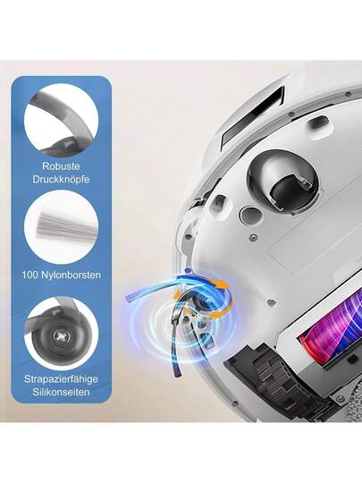 Accessories Roborock Qrevo Curv S5X Edge S5V Robot Stofzuiger Cleaner Replacement Parts Hepa Filter Rag Dust Bag view 7